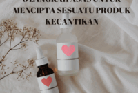 Asas Membaca Label Produk Kecantikan Untuk Mengelakkan Keracunan Organisme