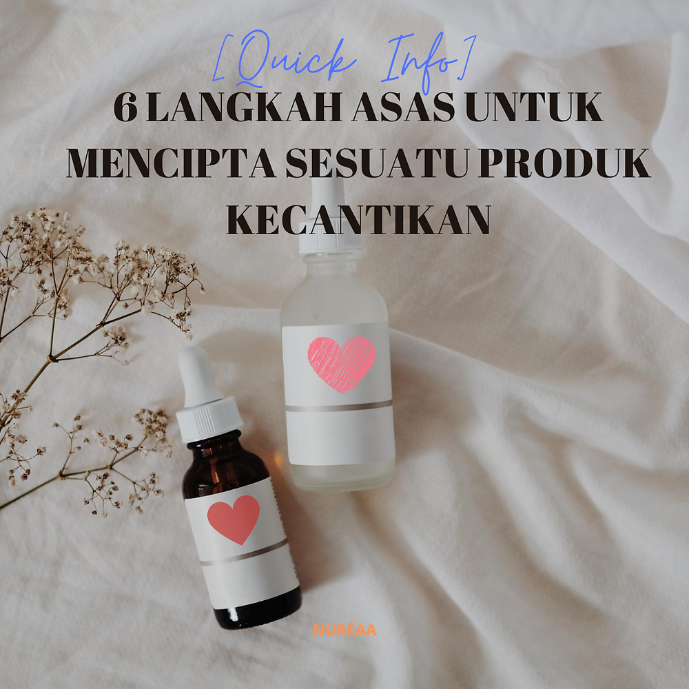 Asas Membaca Label Produk Kecantikan Untuk Mengelakkan Keracunan Organisme